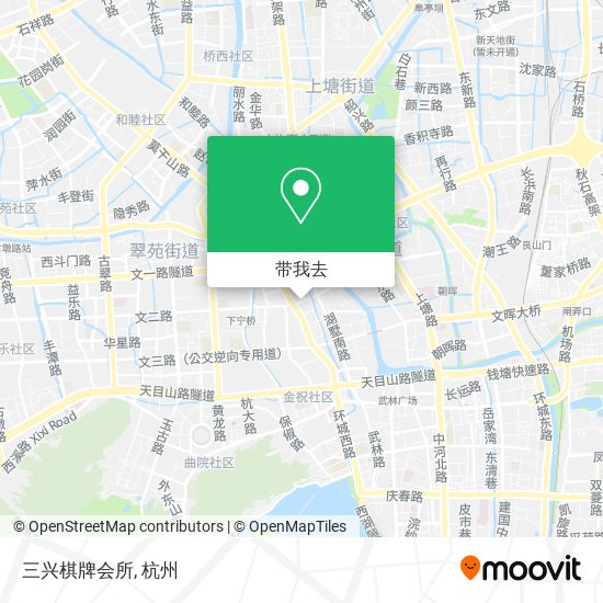 三兴棋牌会所地图