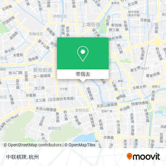 中联棋牌地图