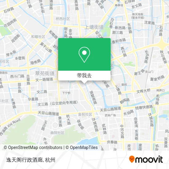 逸天阁行政酒廊地图