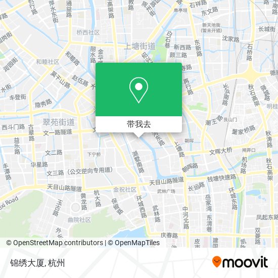 锦绣大厦地图