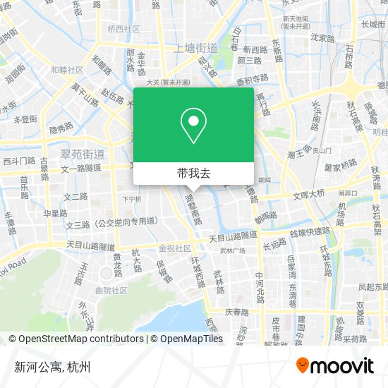 新河公寓地图