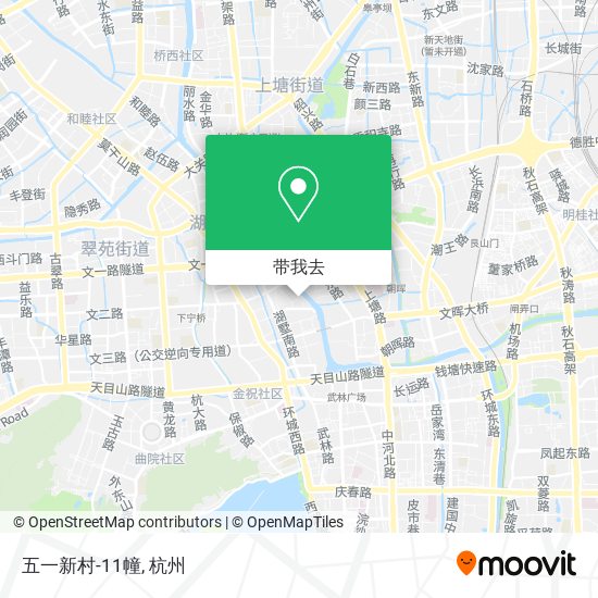 五一新村-11幢地图