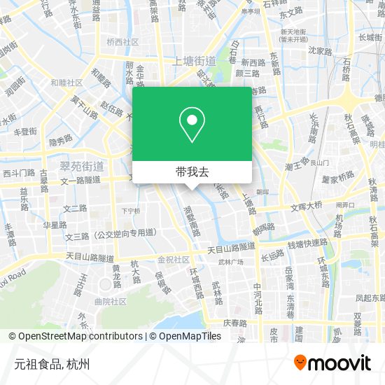 元祖食品地图