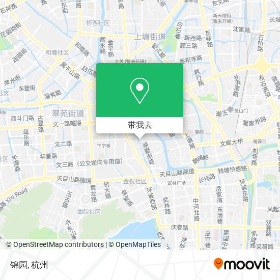 锦园地图