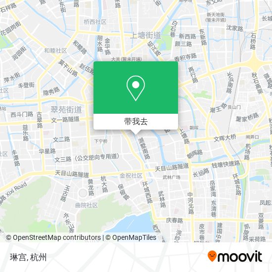 琳宫地图