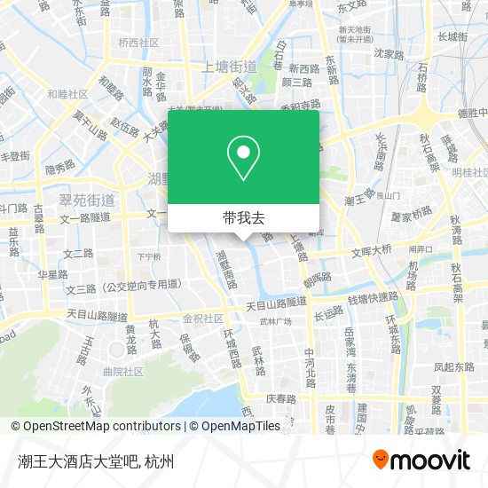 潮王大酒店大堂吧地图