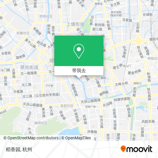 稻香园地图