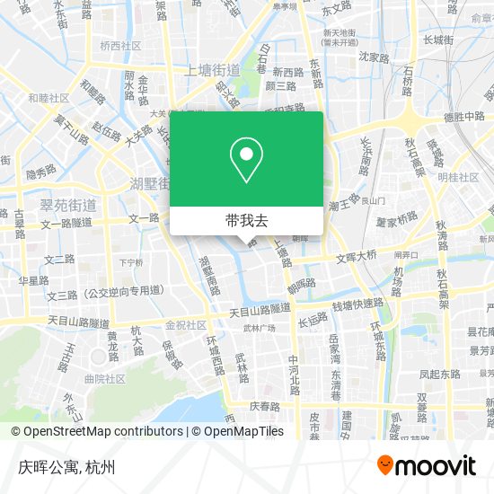 庆晖公寓地图