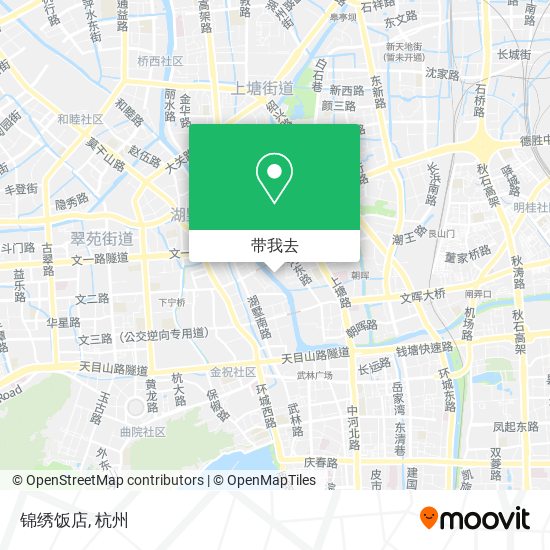 锦绣饭店地图