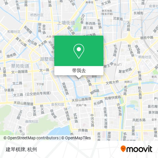 建琴棋牌地图