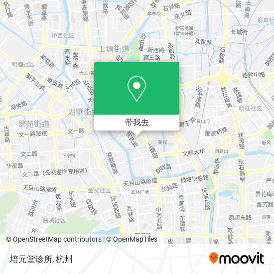 培元堂诊所地图