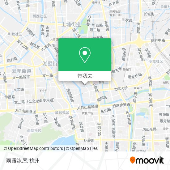 雨露冰屋地图