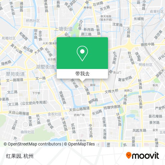 红果园地图