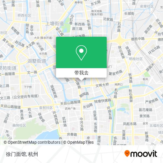 徐门面馆地图