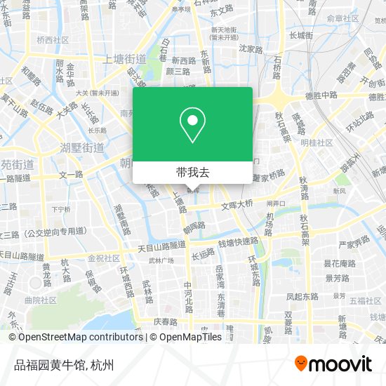 品福园黄牛馆地图