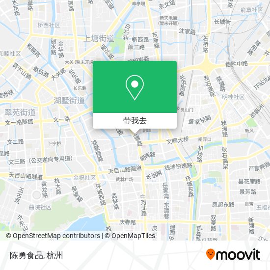 陈勇食品地图