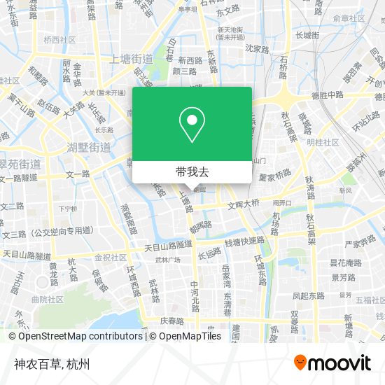 神农百草地图