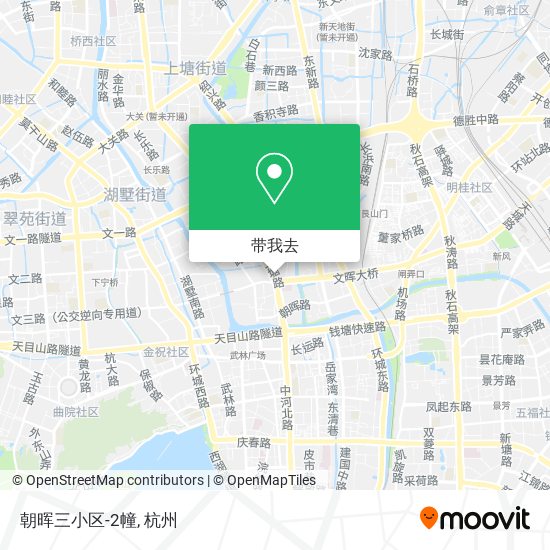 朝晖三小区-2幢地图