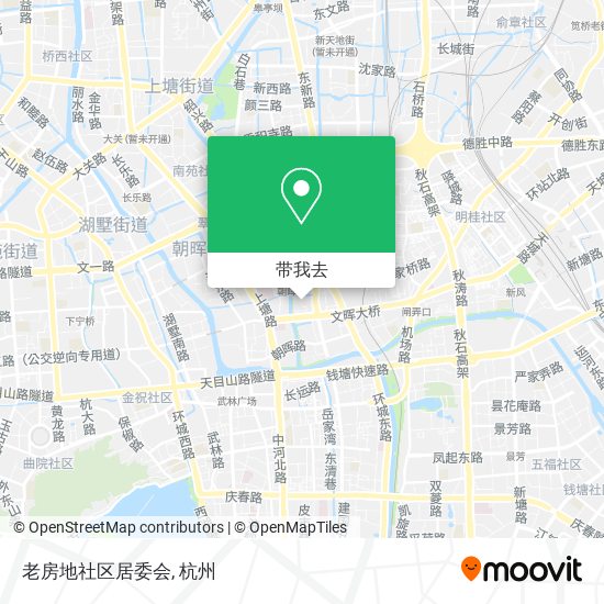 老房地社区居委会地图