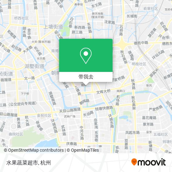 水果蔬菜超市地图