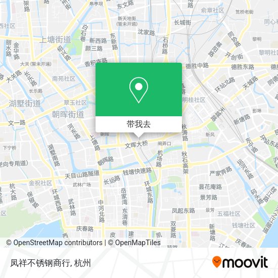 凤祥不锈钢商行地图