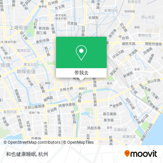 和也健康睡眠地图