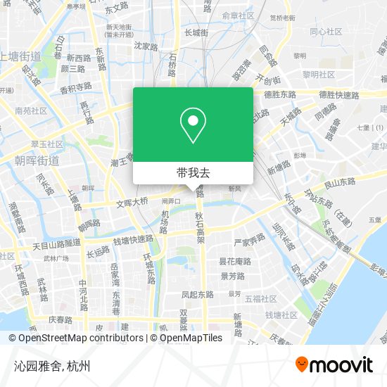 沁园雅舍地图