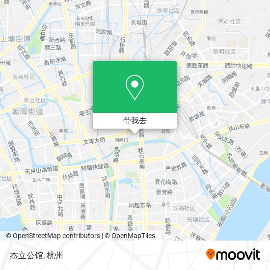 杰立公馆地图