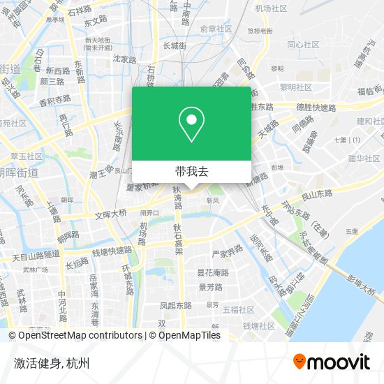 激活健身地图