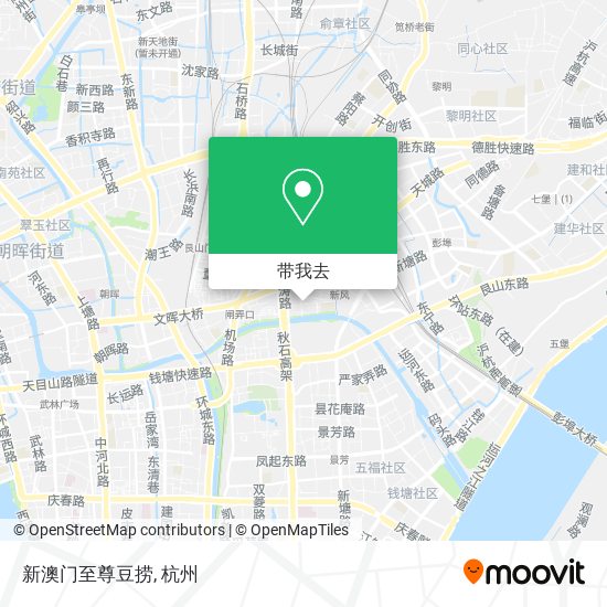 新澳门至尊豆捞地图