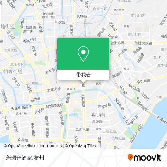 新珺音酒家地图