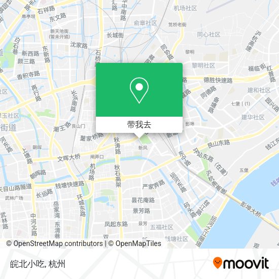 皖北小吃地图