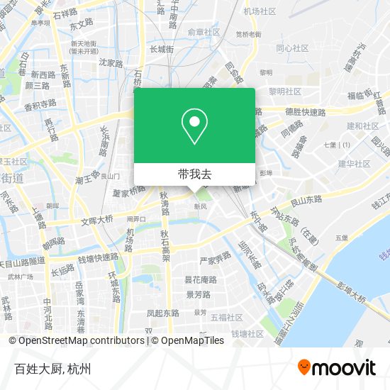 百姓大厨地图
