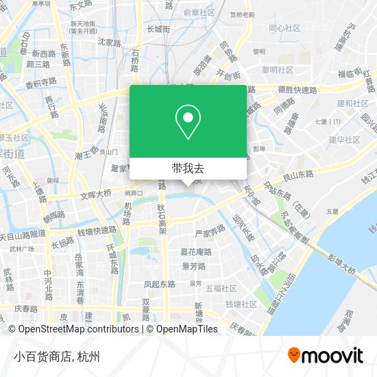 小百货商店地图