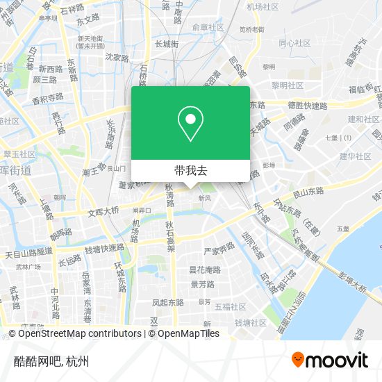 酷酷网吧地图