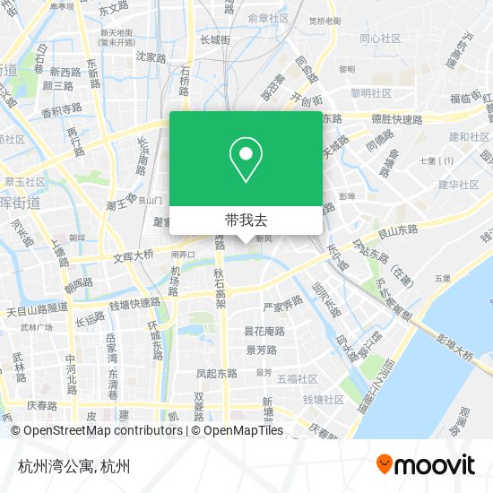 杭州湾公寓地图