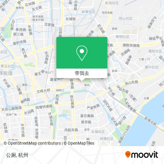公厕地图