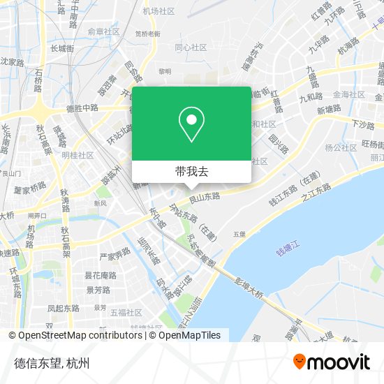 德信东望地图