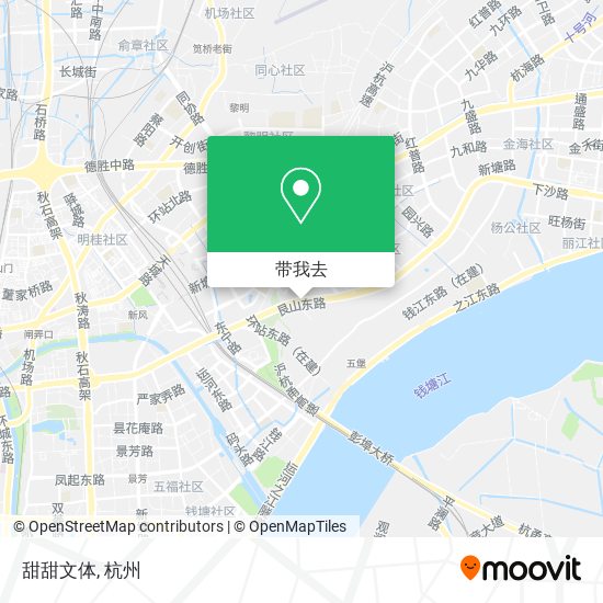 甜甜文体地图