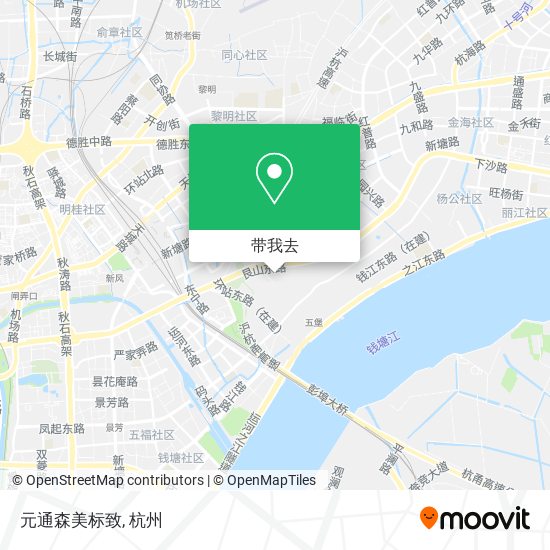 元通森美标致地图