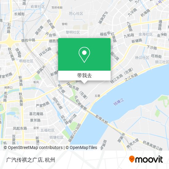 广汽传祺之广店地图