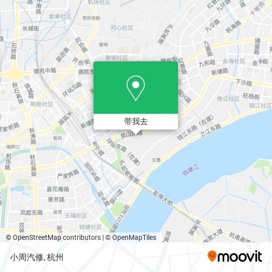 小周汽修地图