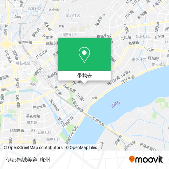 伊都锦城美容地图