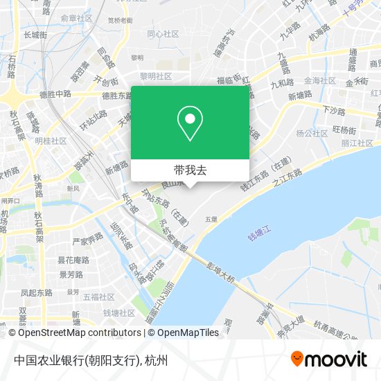 中国农业银行(朝阳支行)地图