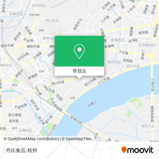 丹比食品地图