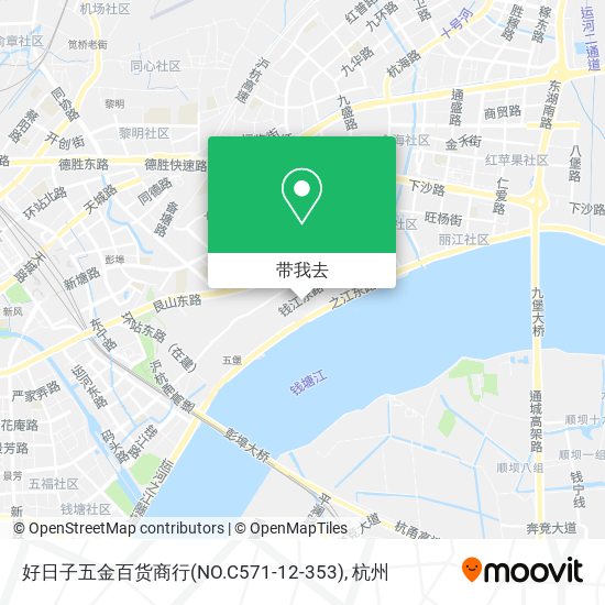 好日子五金百货商行(NO.C571-12-353)地图