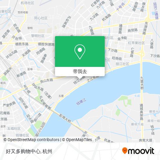 好又多购物中心地图