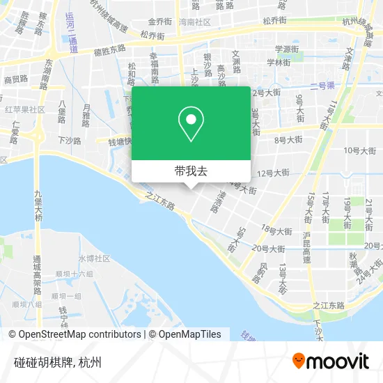 碰碰胡棋牌地图