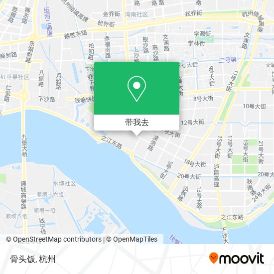 骨头饭地图