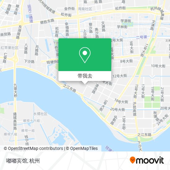 嘟嘟宾馆地图